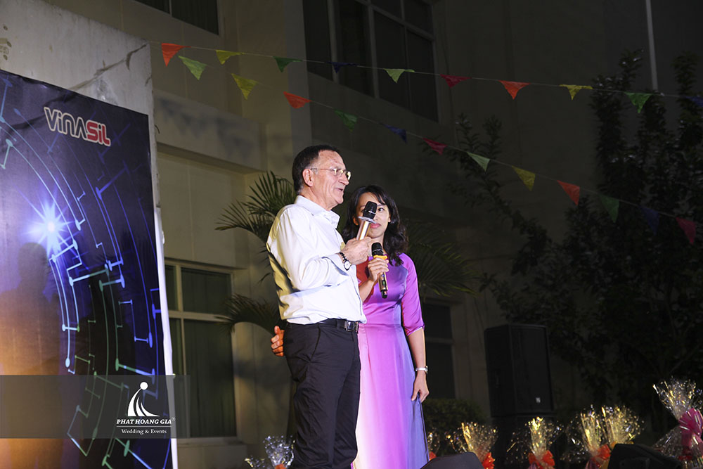 Liên hoan tất niên Công ty Vinasil