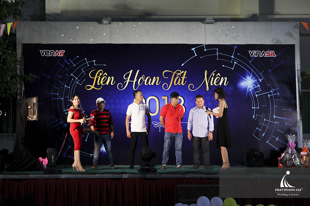 Liên hoan tất niên Công ty Vinasil