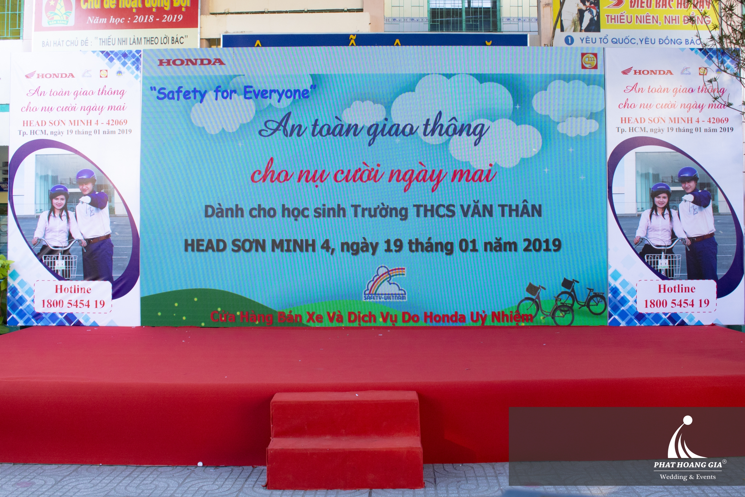 Ngày hội 4s - Head Honda Sơn Minh