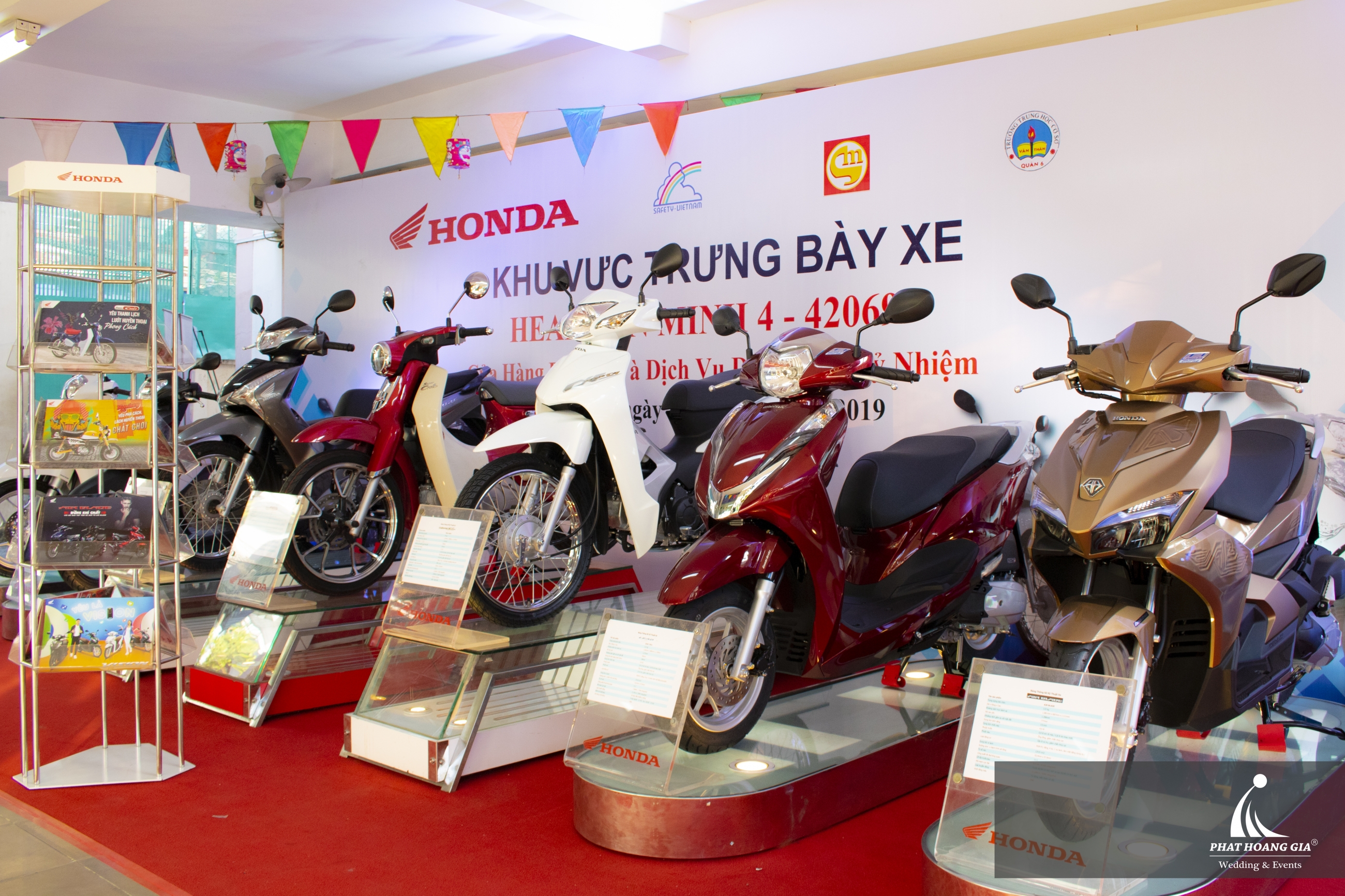 Ngày hội 4s - Head Honda Sơn Minh