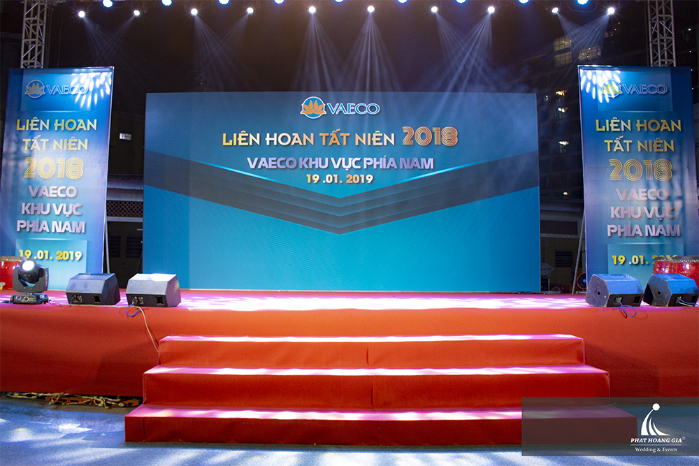 Liên hoan tất niên 2018 – Vaeco KV phía nam