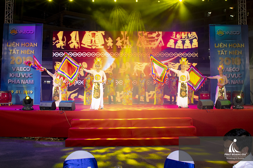 Liên hoan tất niên 2018 – Vaeco KV phía nam