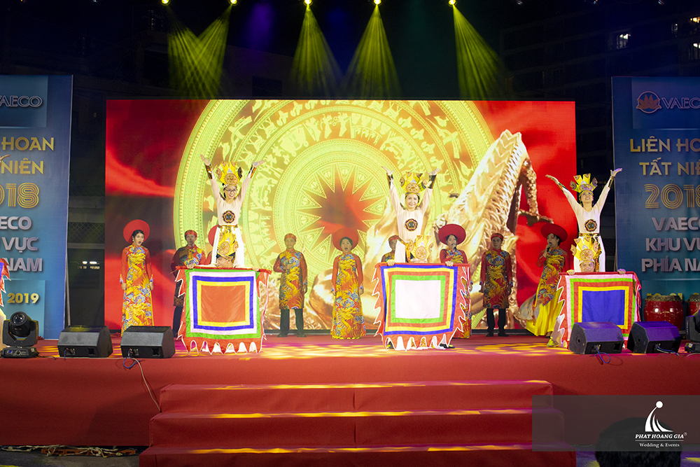 Liên hoan tất niên 2018 – Vaeco KV phía nam