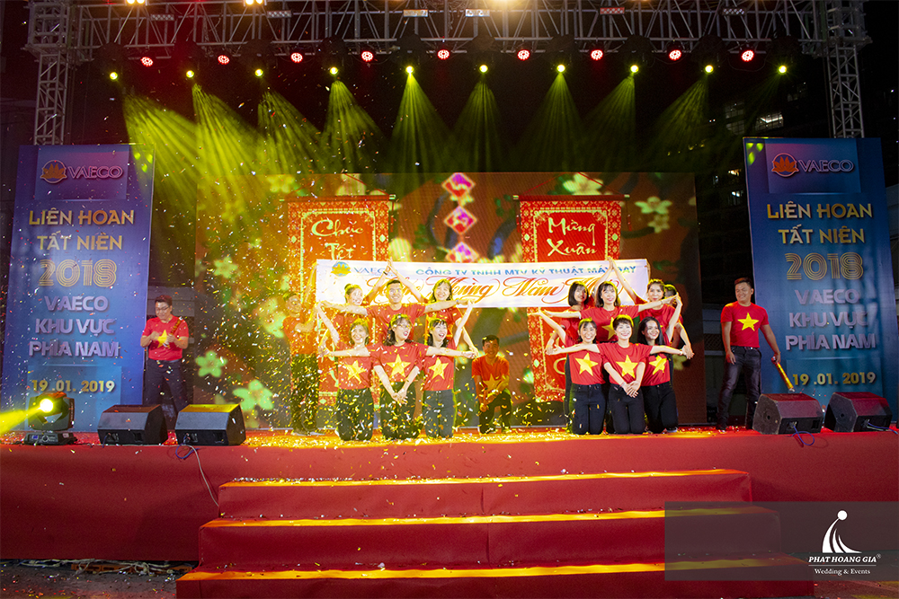 Liên hoan tất niên 2018 – Vaeco KV phía nam