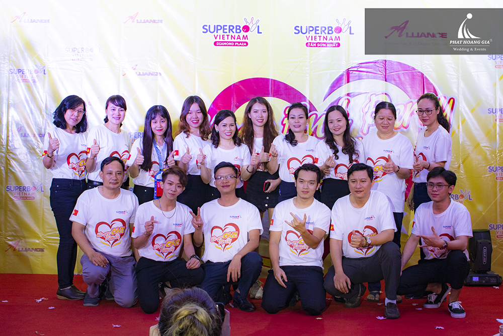 YEAR END PARTY 2018 SUPERBOWL VIETNAM