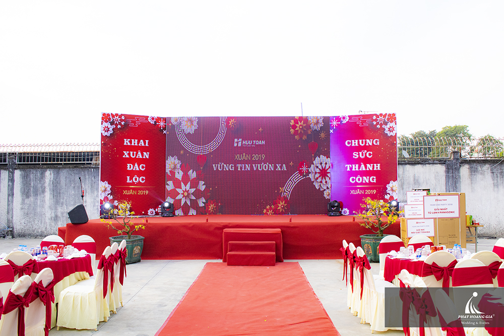 Year end party Công ty TNHH Hữu Toàn 