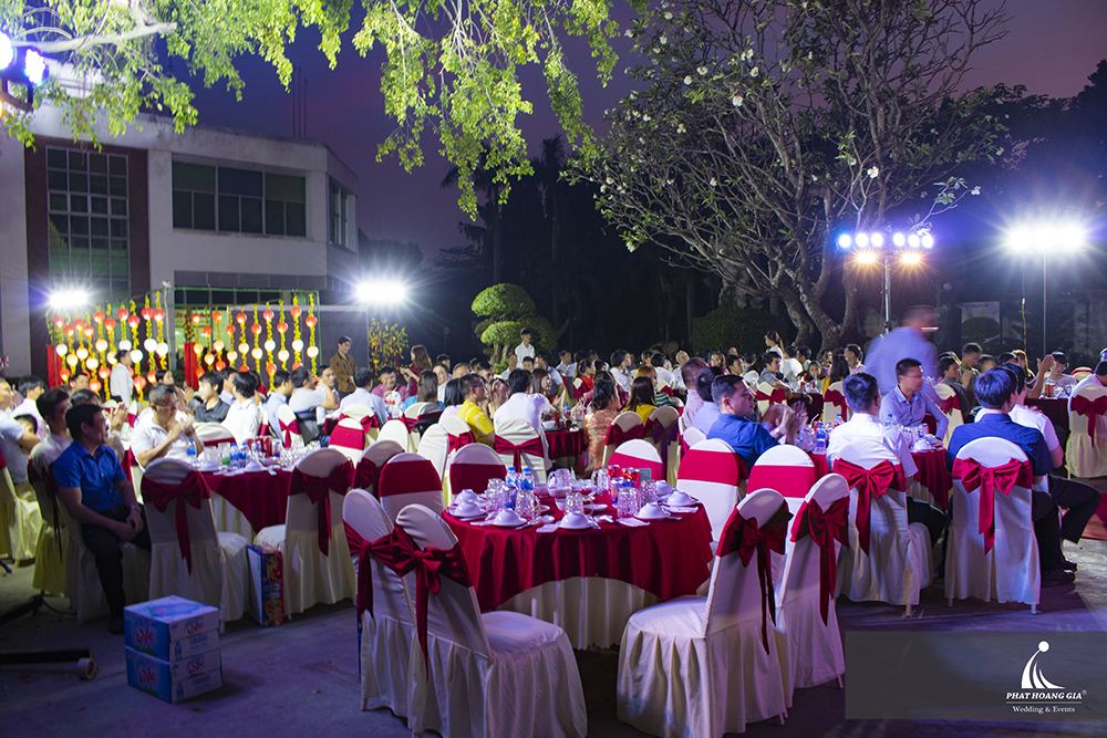 Year end party Công ty TNHH Hữu Toàn 