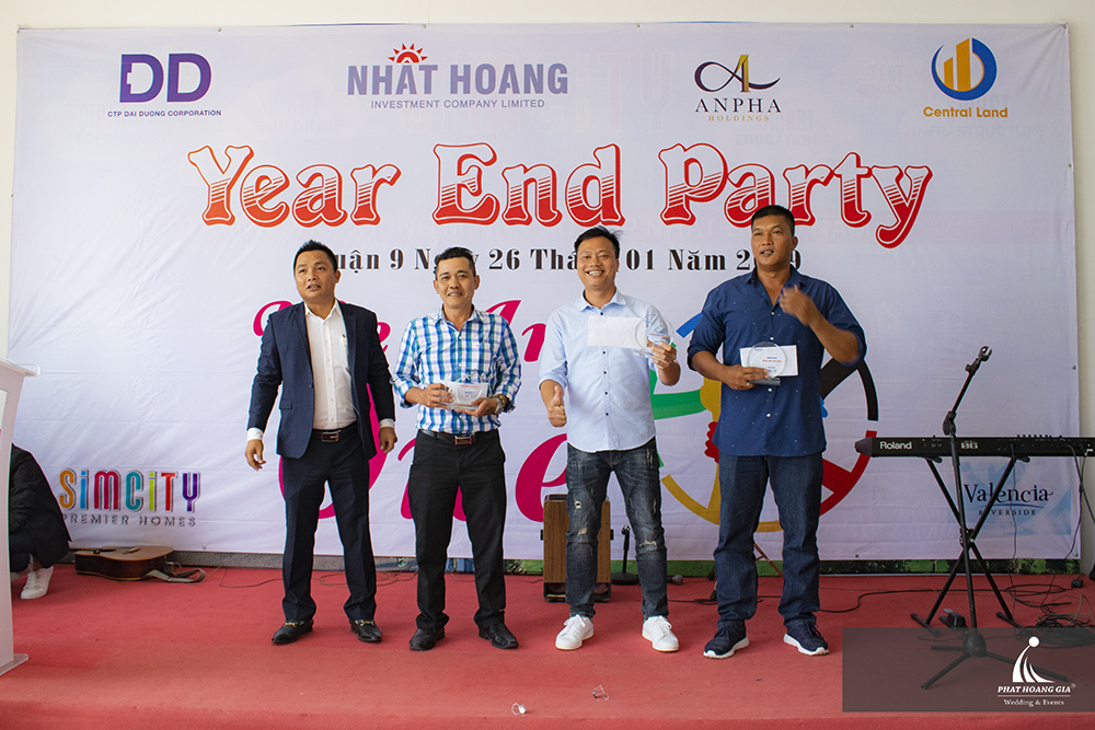 Dự án Simcity | Year end party 2018 