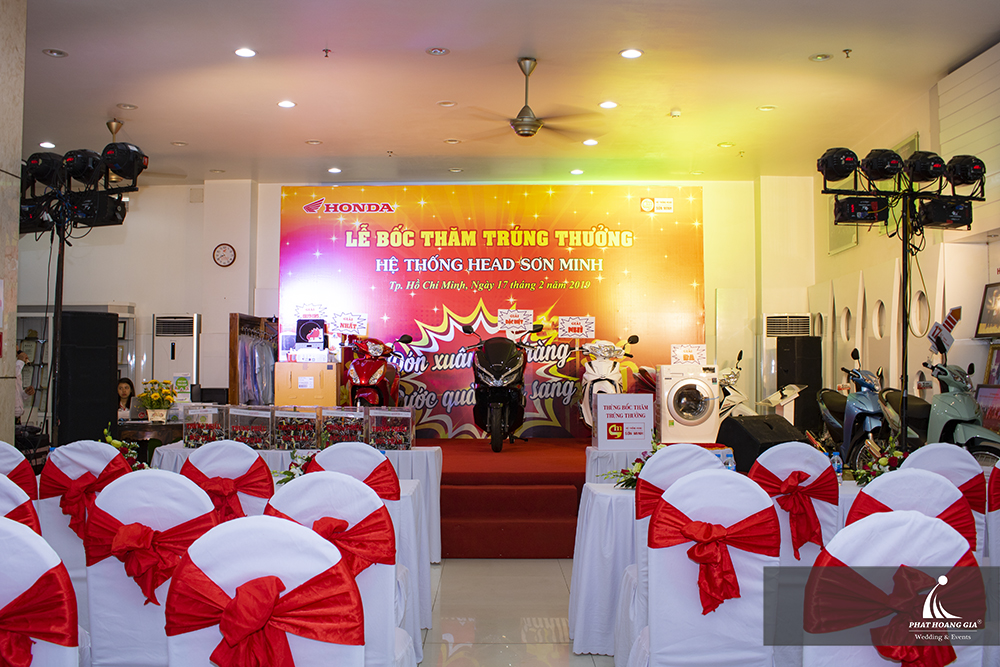Head Honda Sơn Minh 5 - Bốc thăm trúng thưởng