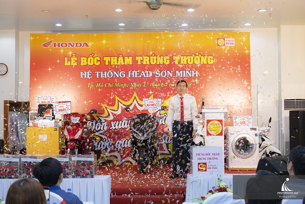Head Honda Sơn Minh 5 - Bốc thăm trúng thưởng