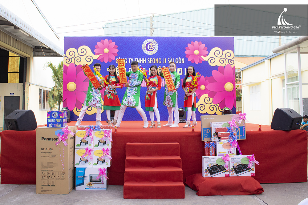 Tiệc tất niên 2018 Công ty TNHH Seong Ji Sài Gòn 