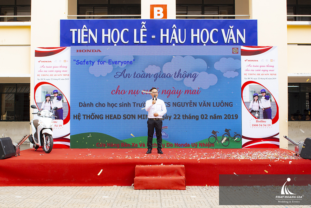 HEAD HONDA SƠN MINH – NGÀY HỘI AN TOÀN GIAO THÔNG