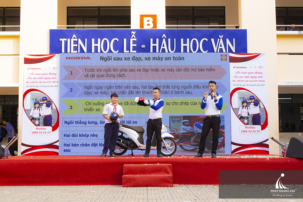 HEAD HONDA SƠN MINH – NGÀY HỘI AN TOÀN GIAO THÔNG