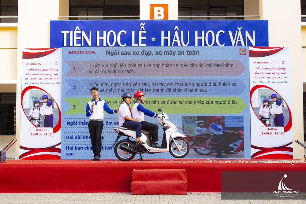 HEAD HONDA SƠN MINH – NGÀY HỘI AN TOÀN GIAO THÔNG