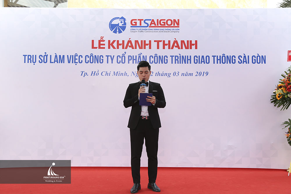 Lễ khánh thành trụ sở làm việc Công ty Cổ phần công trình Giao thông Sài Gòn