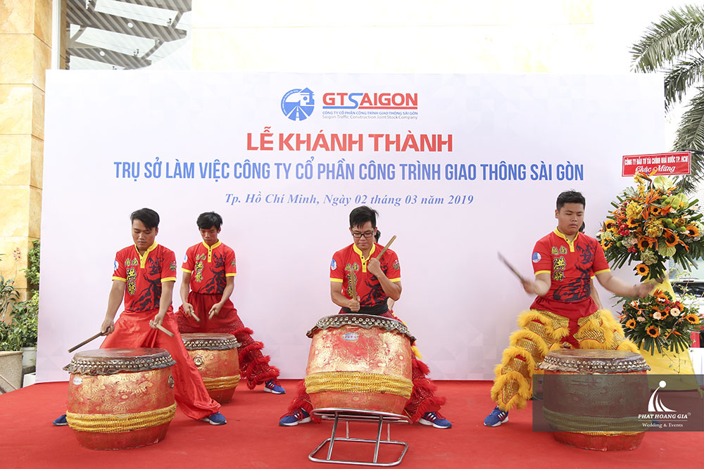 Lễ khánh thành trụ sở làm việc Công ty Cổ phần công trình Giao thông Sài Gòn