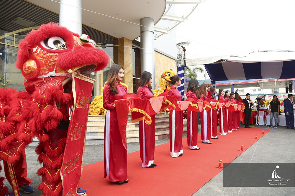 Lễ khánh thành trụ sở làm việc Công ty Cổ phần công trình Giao thông Sài Gòn