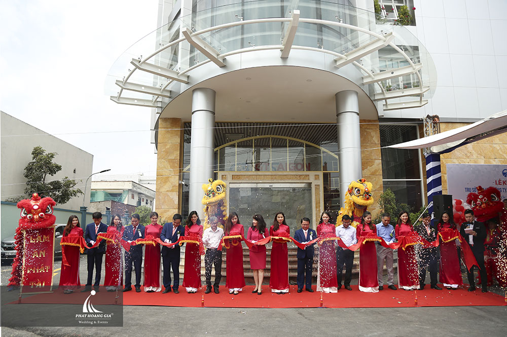 Lễ khánh thành trụ sở làm việc Công ty Cổ phần công trình Giao thông Sài Gòn