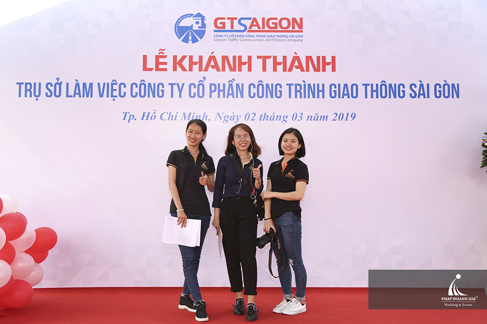 Lễ khánh thành trụ sở làm việc Công ty Cổ phần công trình Giao thông Sài Gòn