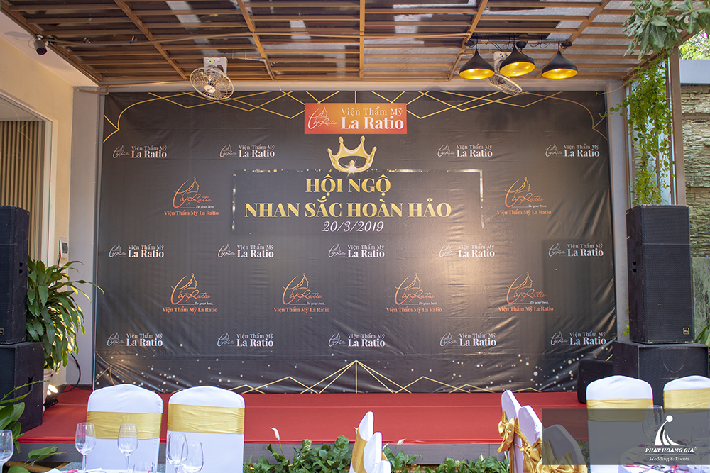 Viện thẩm mỹ Laratio – Hội ngộ nhan sắc hoàn hảo”