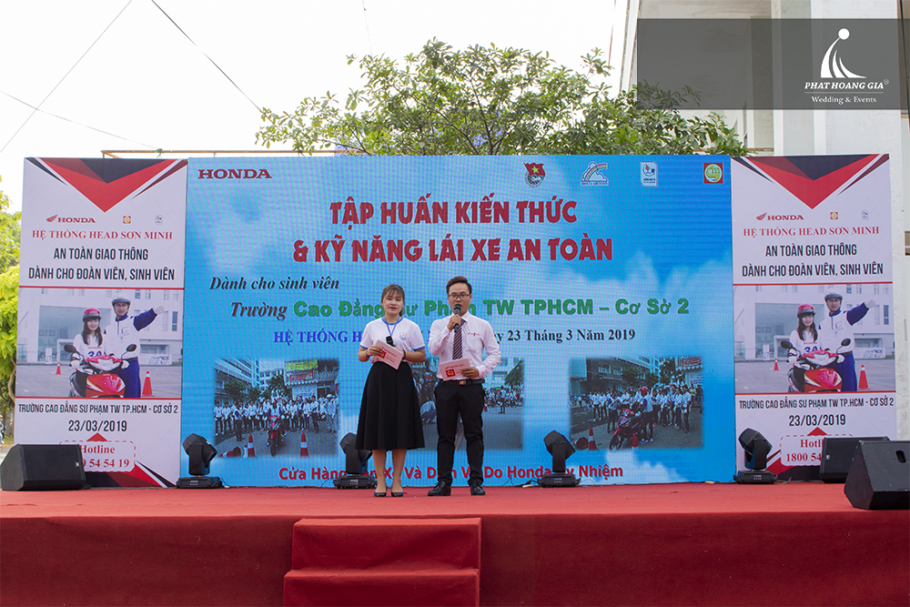 HEAD HONDA SƠN MINH 5 – NGÀY HỘI LÁI XE AN TOÀN