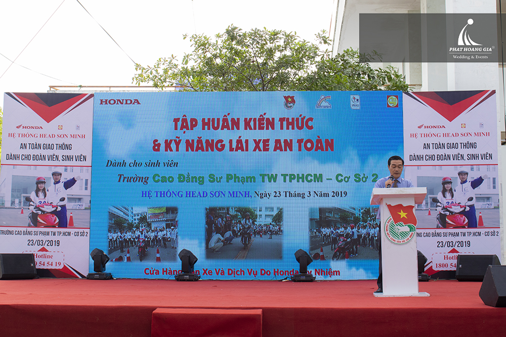 HEAD HONDA SƠN MINH 5 – NGÀY HỘI LÁI XE AN TOÀN