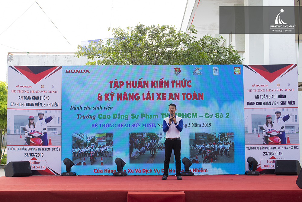 HEAD HONDA SƠN MINH 5 – NGÀY HỘI LÁI XE AN TOÀN