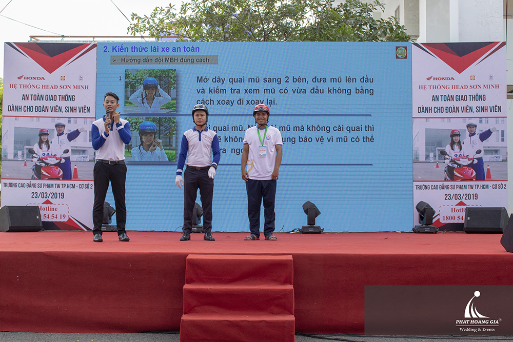 HEAD HONDA SƠN MINH 5 – NGÀY HỘI LÁI XE AN TOÀN