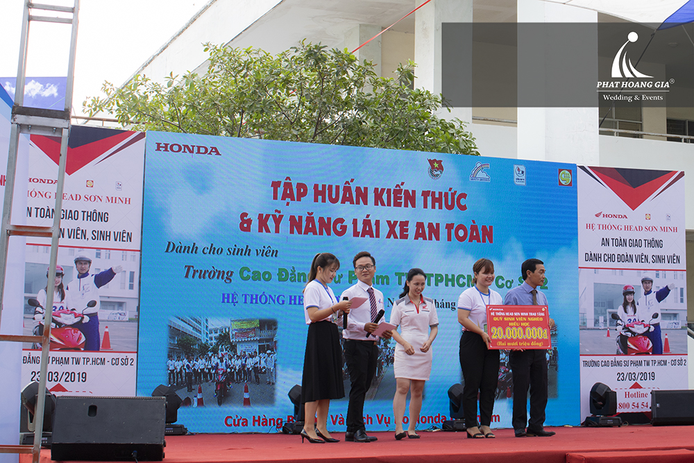 HEAD HONDA SƠN MINH 5 – NGÀY HỘI LÁI XE AN TOÀN
