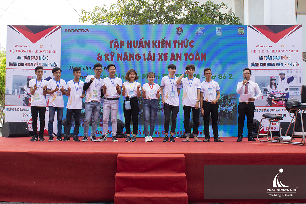 HEAD HONDA SƠN MINH 5 – NGÀY HỘI LÁI XE AN TOÀN