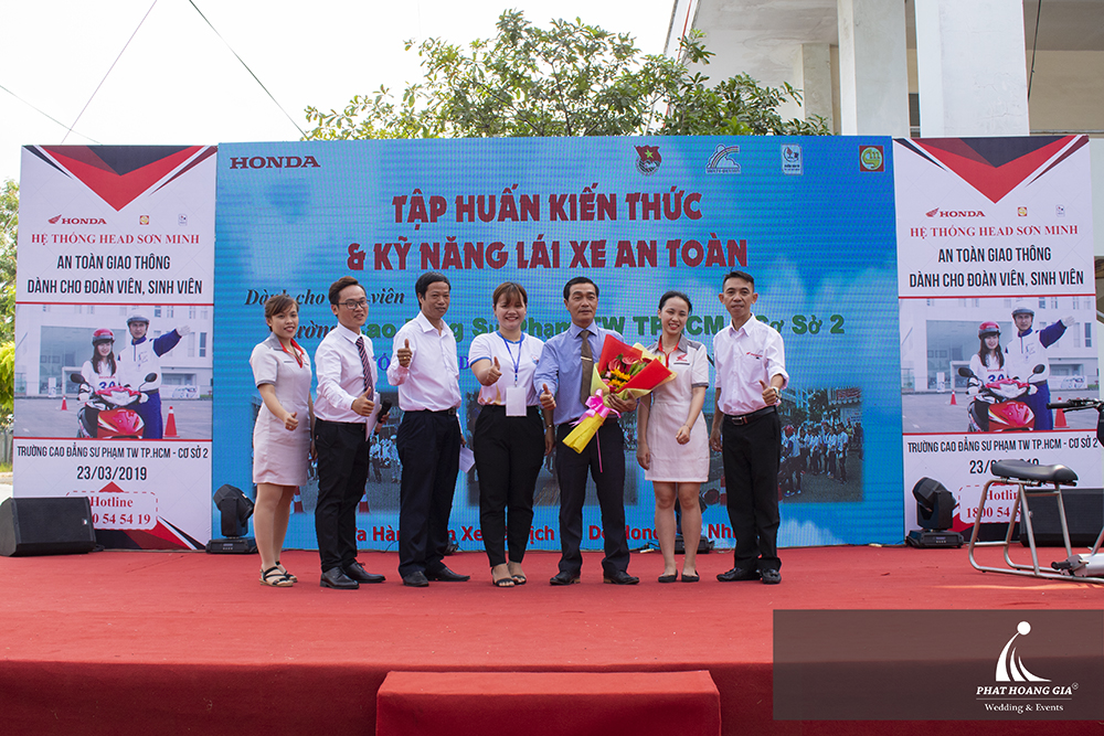 HEAD HONDA SƠN MINH 5 – NGÀY HỘI LÁI XE AN TOÀN