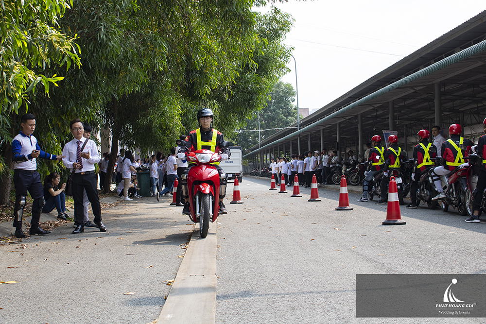 HEAD HONDA SƠN MINH 5 – NGÀY HỘI LÁI XE AN TOÀN