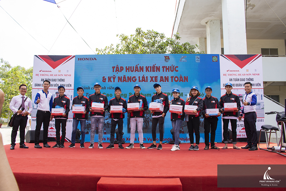 HEAD HONDA SƠN MINH 5 – NGÀY HỘI LÁI XE AN TOÀN