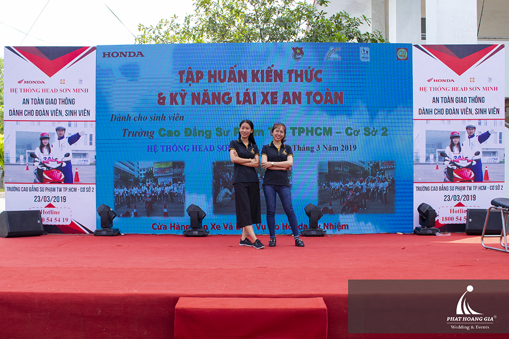 HEAD HONDA SƠN MINH 5 – NGÀY HỘI LÁI XE AN TOÀN