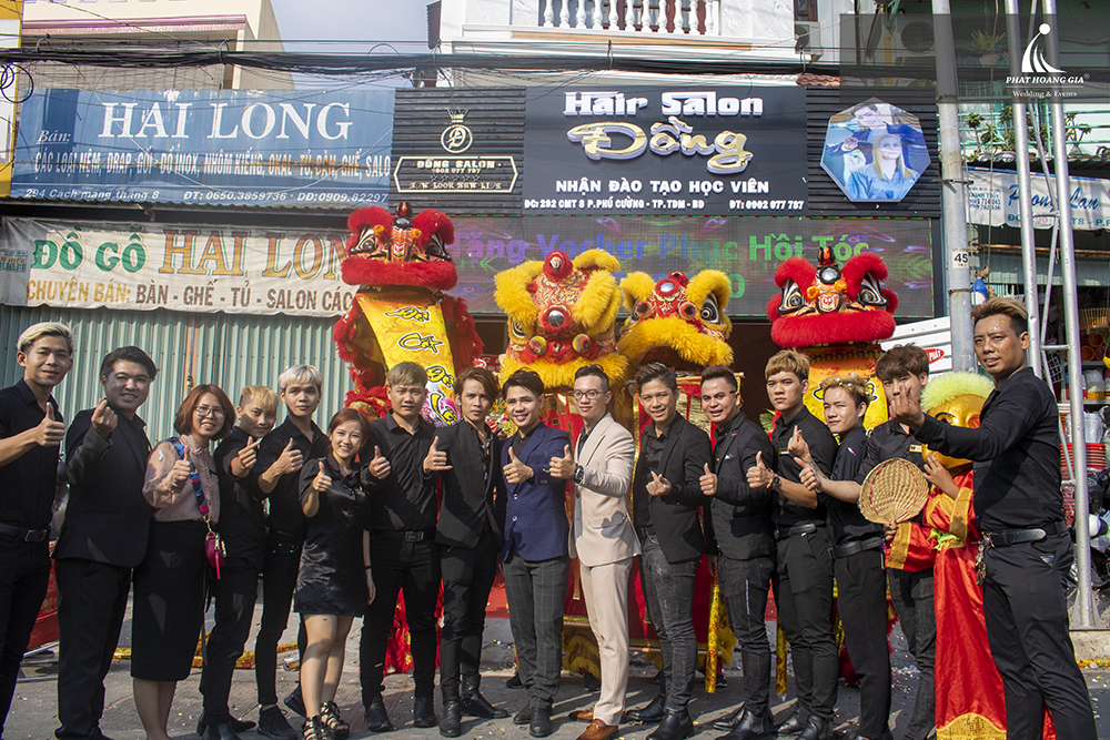 Khai trương Đồng Salon CN Thủ Dầu Một