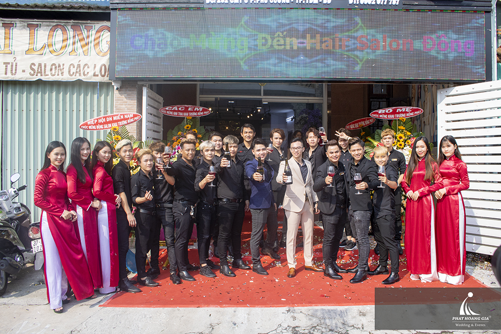 Khai trương Đồng Salon CN Thủ Dầu Một
