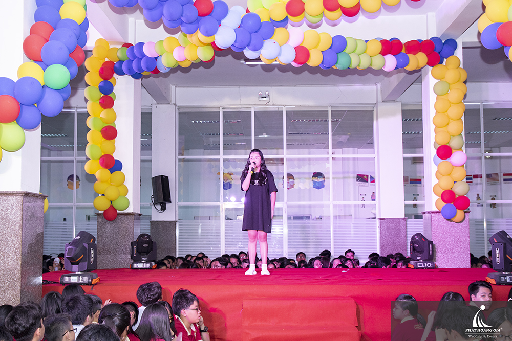 “Singing With Stars” – Trường Quốc tế Á Châu