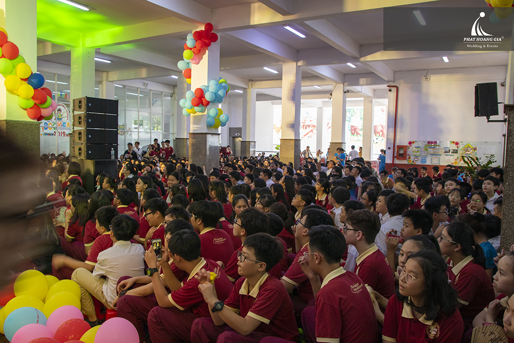 “Singing With Stars” – Trường Quốc tế Á Châu