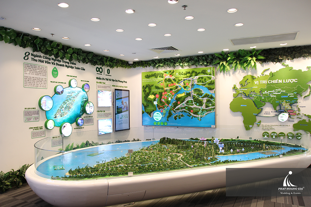 Lễ mở bán Forest City 
