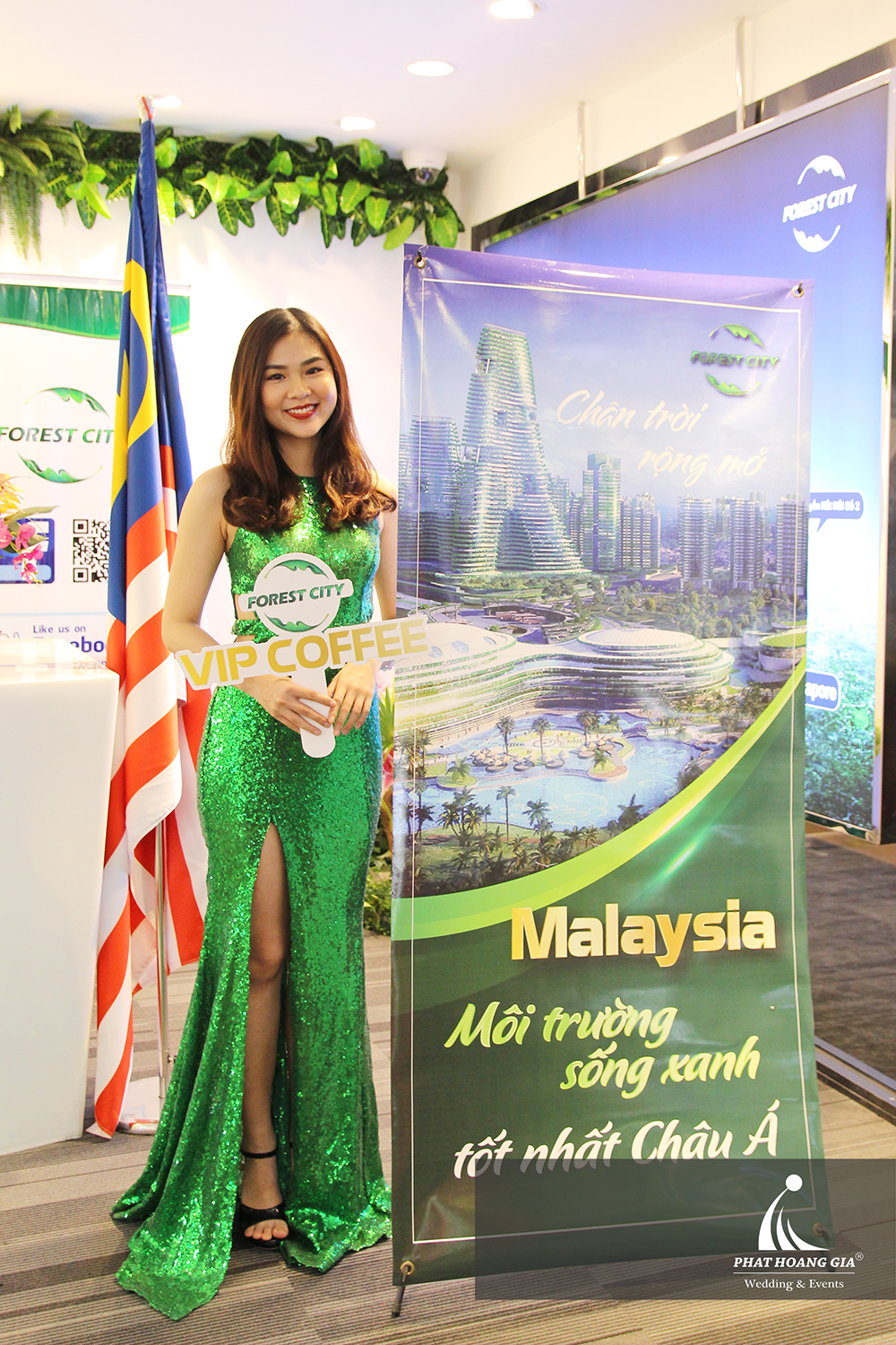 Lễ mở bán Forest City 