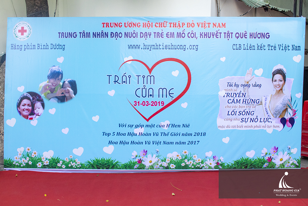 Chương trình từ thiện “Trái tim của mẹ'