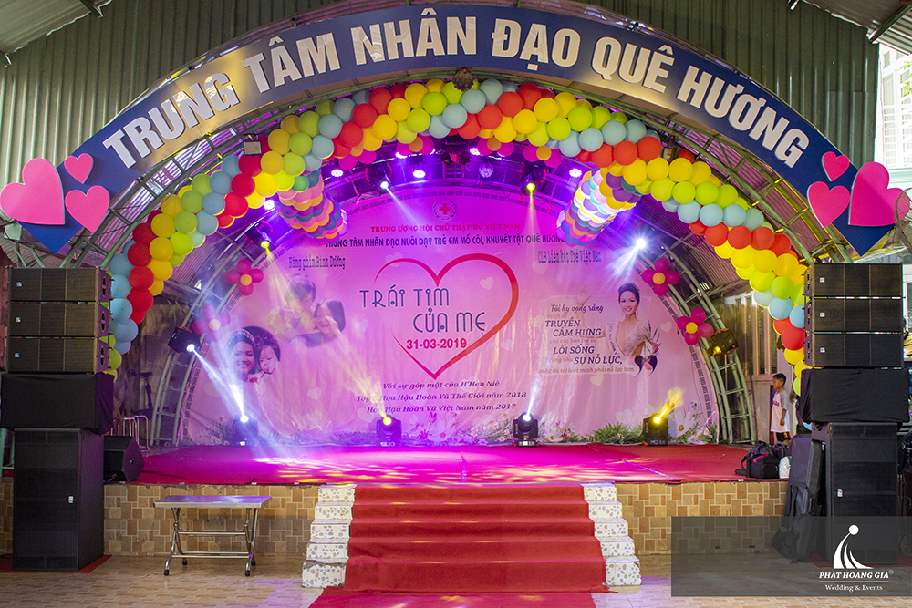 Chương trình từ thiện “Trái tim của mẹ'