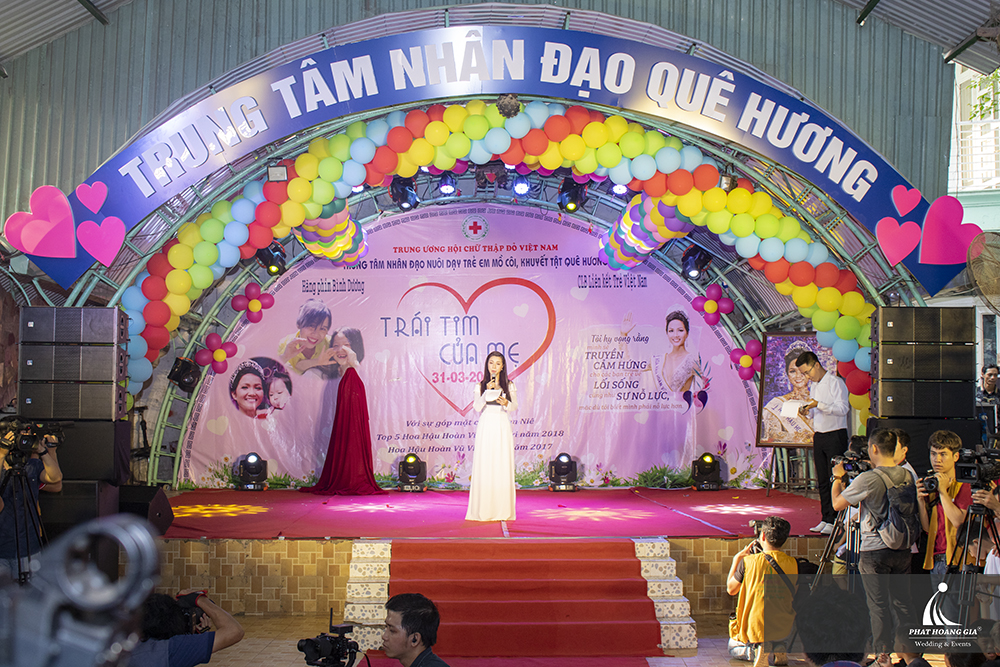 Chương trình từ thiện “Trái tim của mẹ'