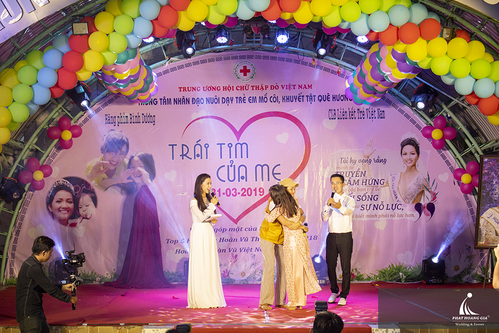 chương trình từ thiện “Trái tim của mẹ