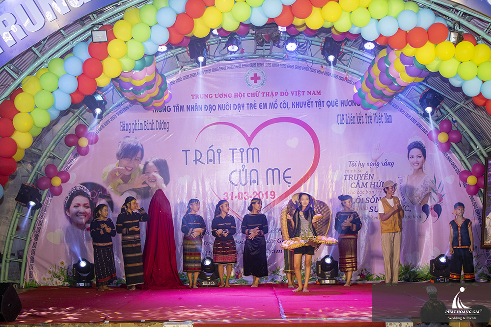 chương trình từ thiện “Trái tim của mẹ