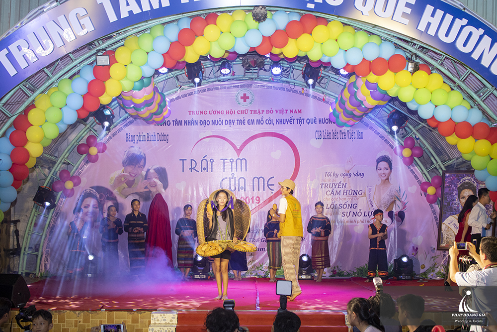 chương trình từ thiện “Trái tim của mẹ