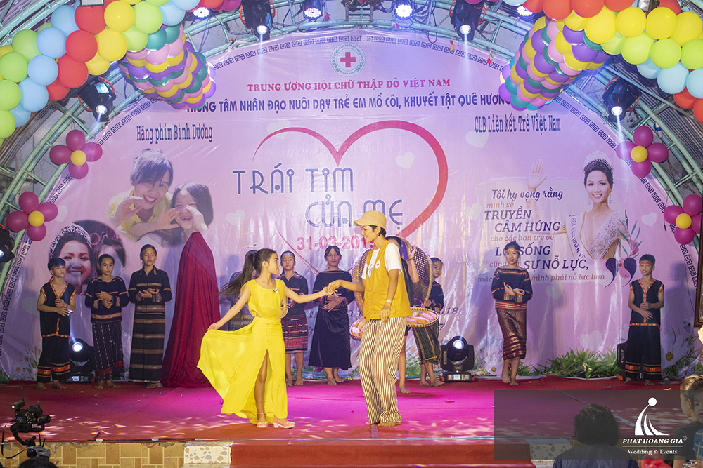 chương trình từ thiện “Trái tim của mẹ
