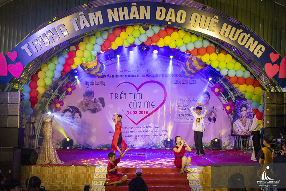 chương trình từ thiện “Trái tim của mẹ