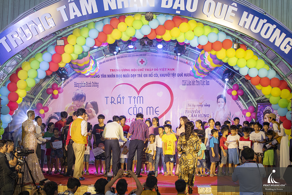 chương trình từ thiện “Trái tim của mẹ