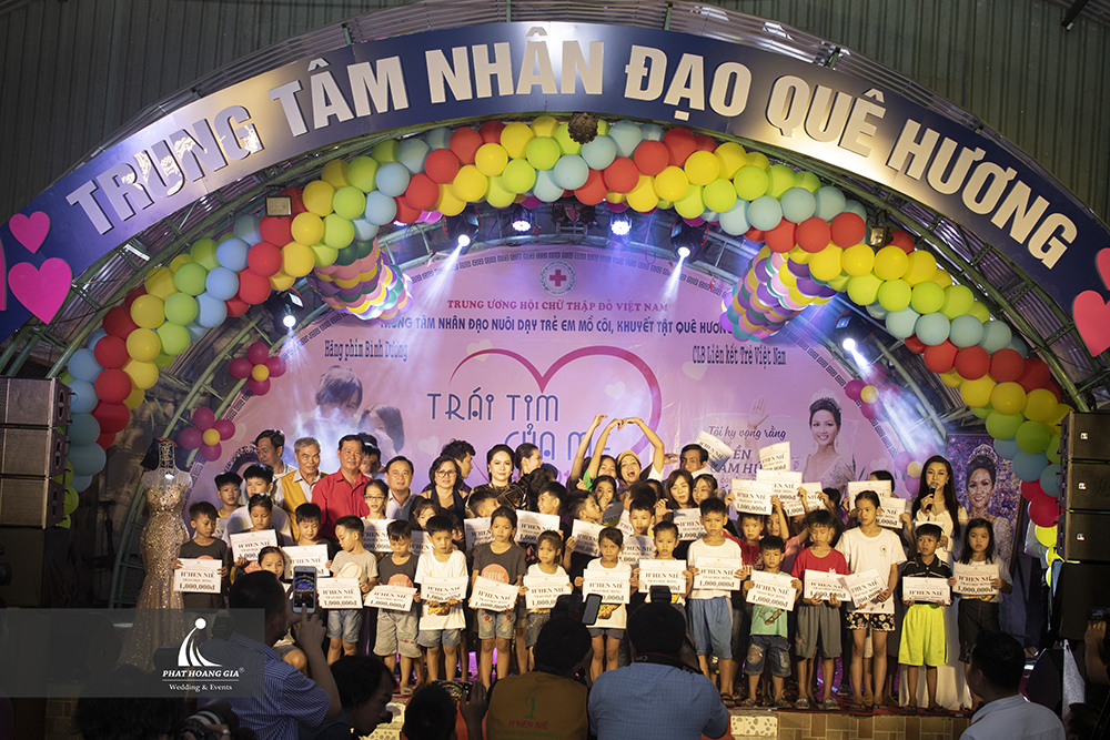 chương trình từ thiện “Trái tim của mẹ